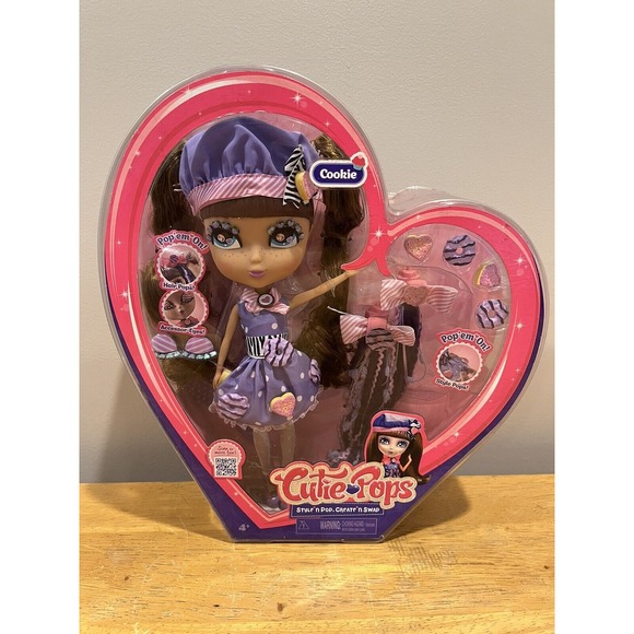 Other - CUTIE POPS *COOKIE* PRINCESS‎ DOLL "Style 'N Pop - Create 'N Swap"